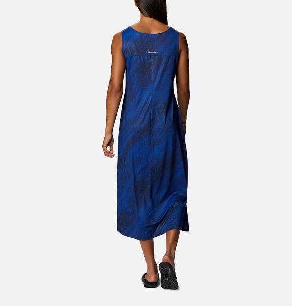 Columbia Chill River Dresses Blue For Women's NZ57693 New Zealand